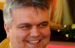 Ks. mgr Andrzej Pieńdyk (Rektor sanktuarium 2012 - 2018)